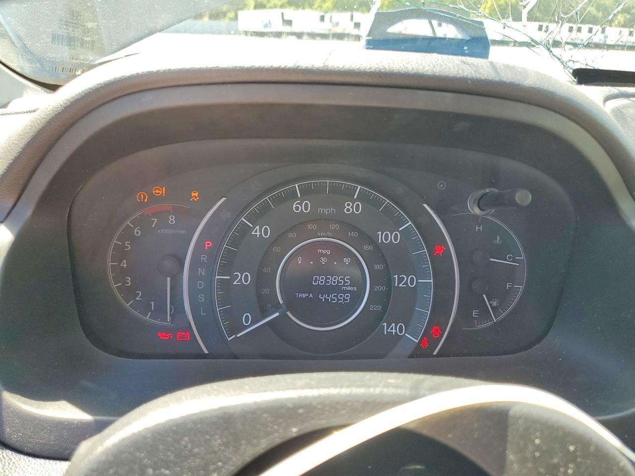 2016 HONDA CR-V EX photo 25