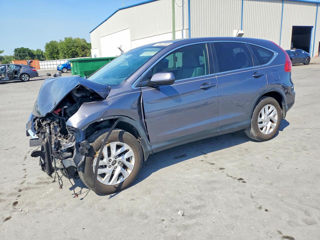 2016 HONDA CR-V
