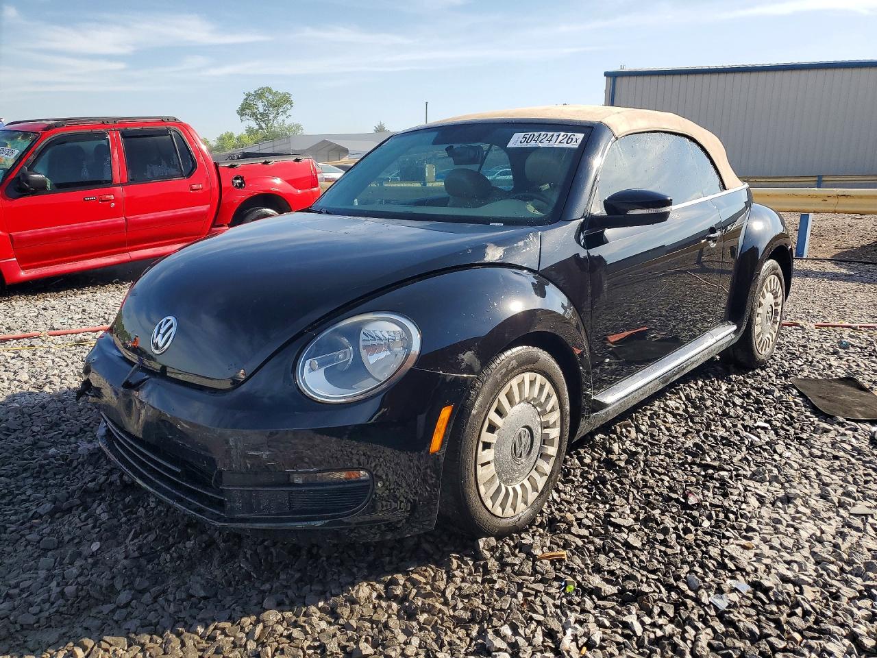 2015 VOLKSWAGEN BEETLE