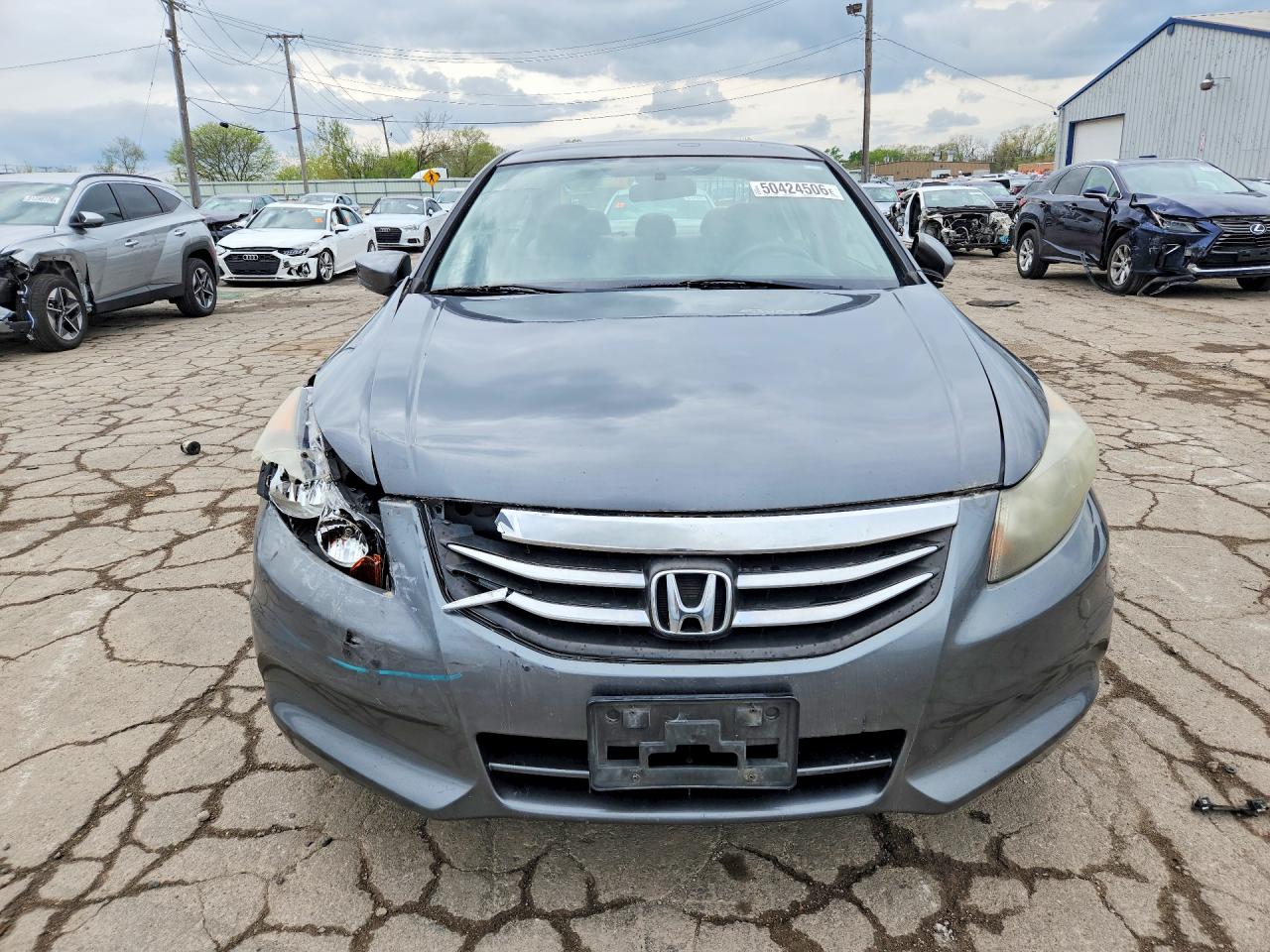 2012 HONDA ACCORD LXP photo 13