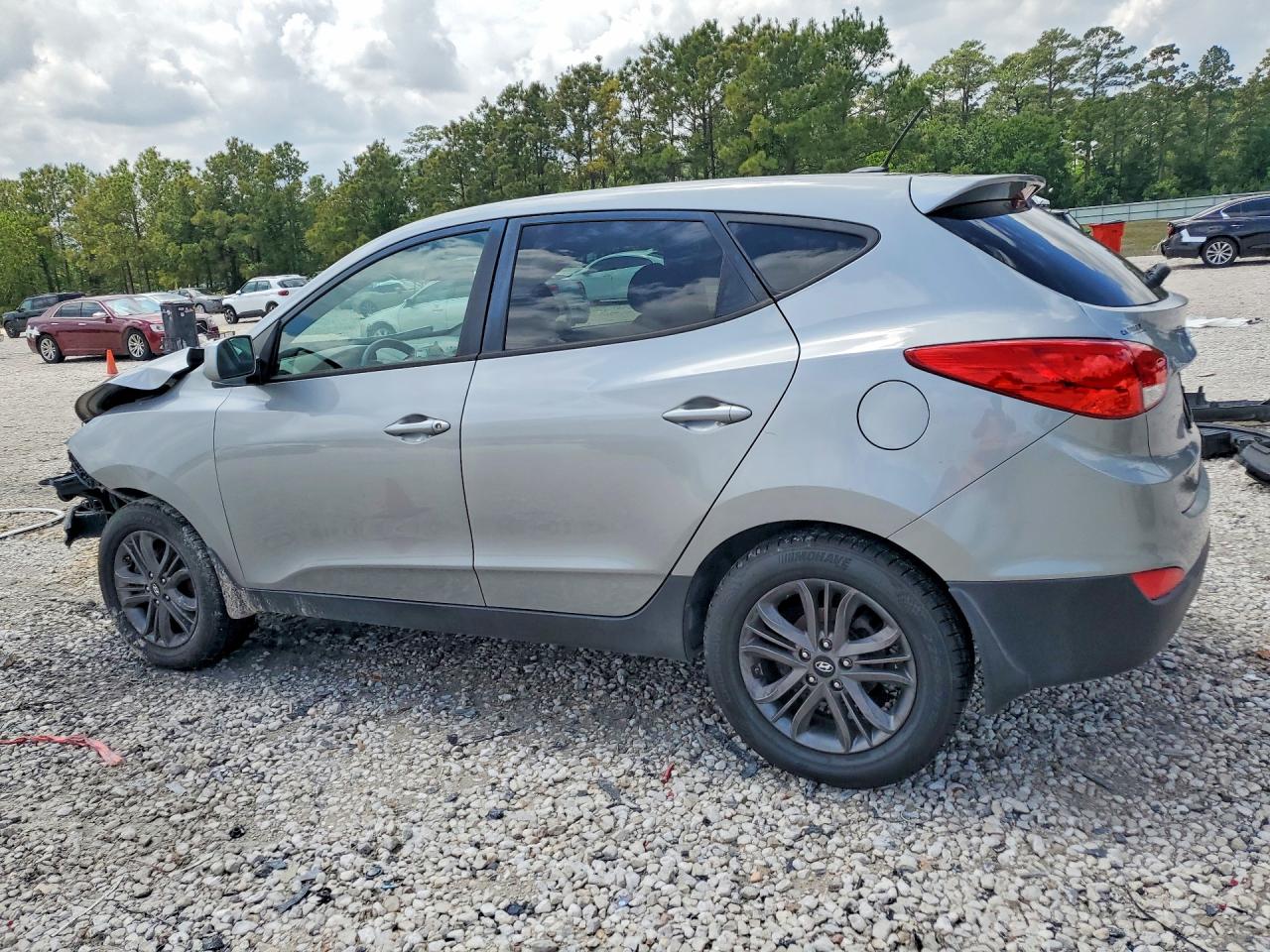 2015 HYUNDAI TUCSON GLS photo 3