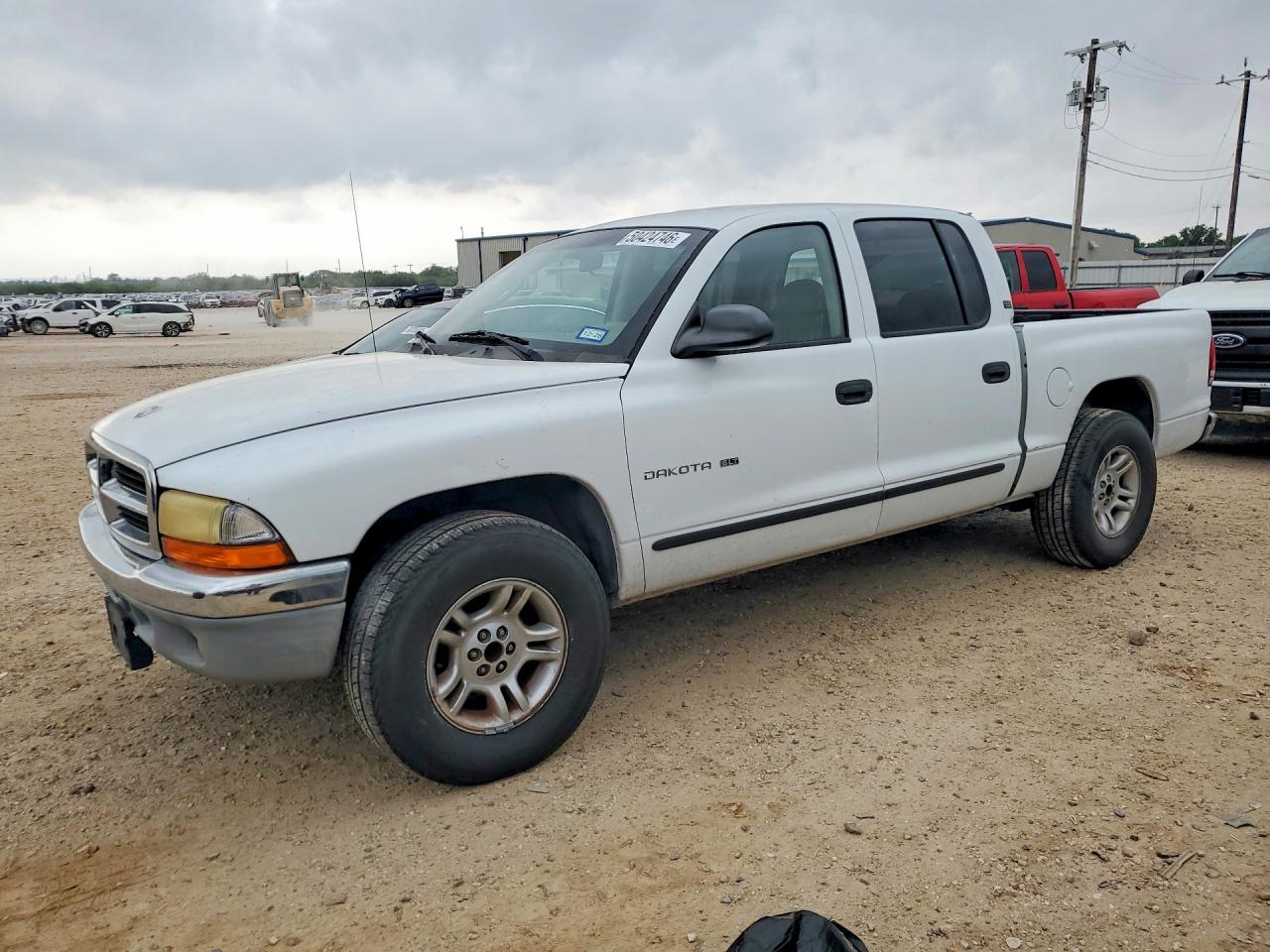 2001 DODGE DAKOTA