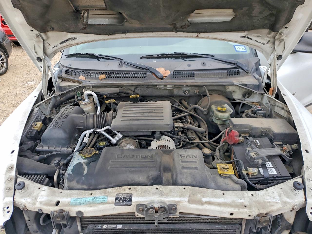2001 DODGE DAKOTA QUAD photo 11