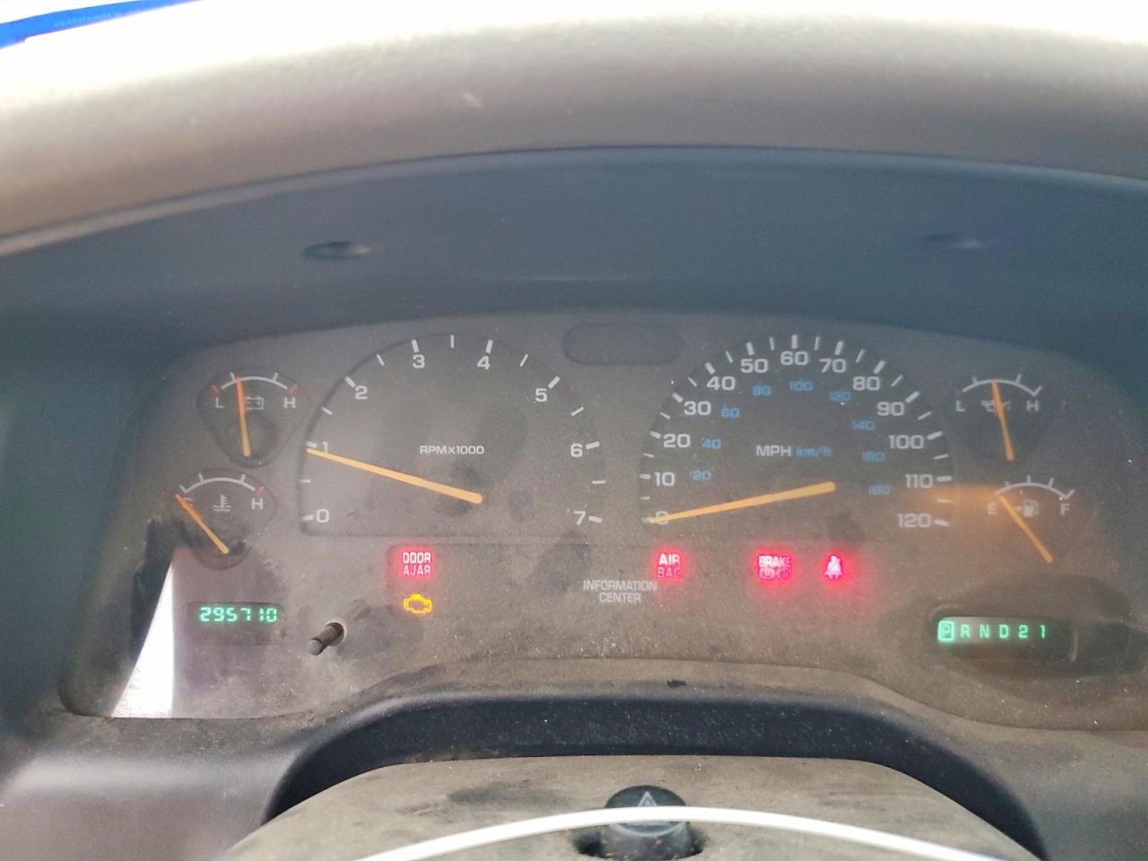 2001 DODGE DAKOTA QUAD photo 9