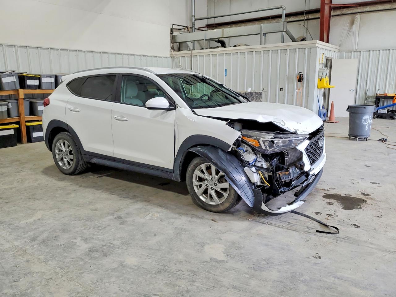 2019 HYUNDAI TUCSON photo 4