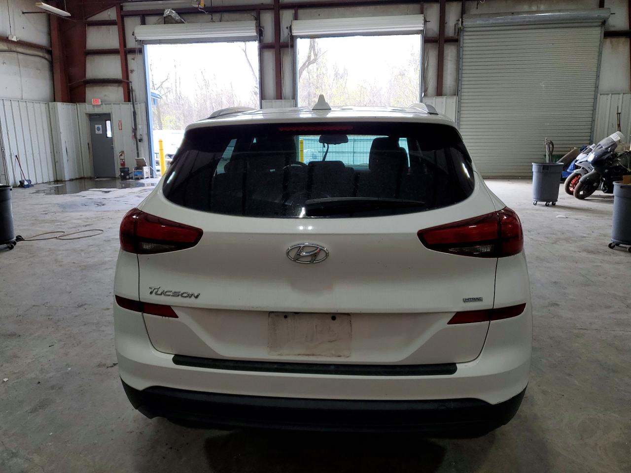 2019 HYUNDAI TUCSON photo 6