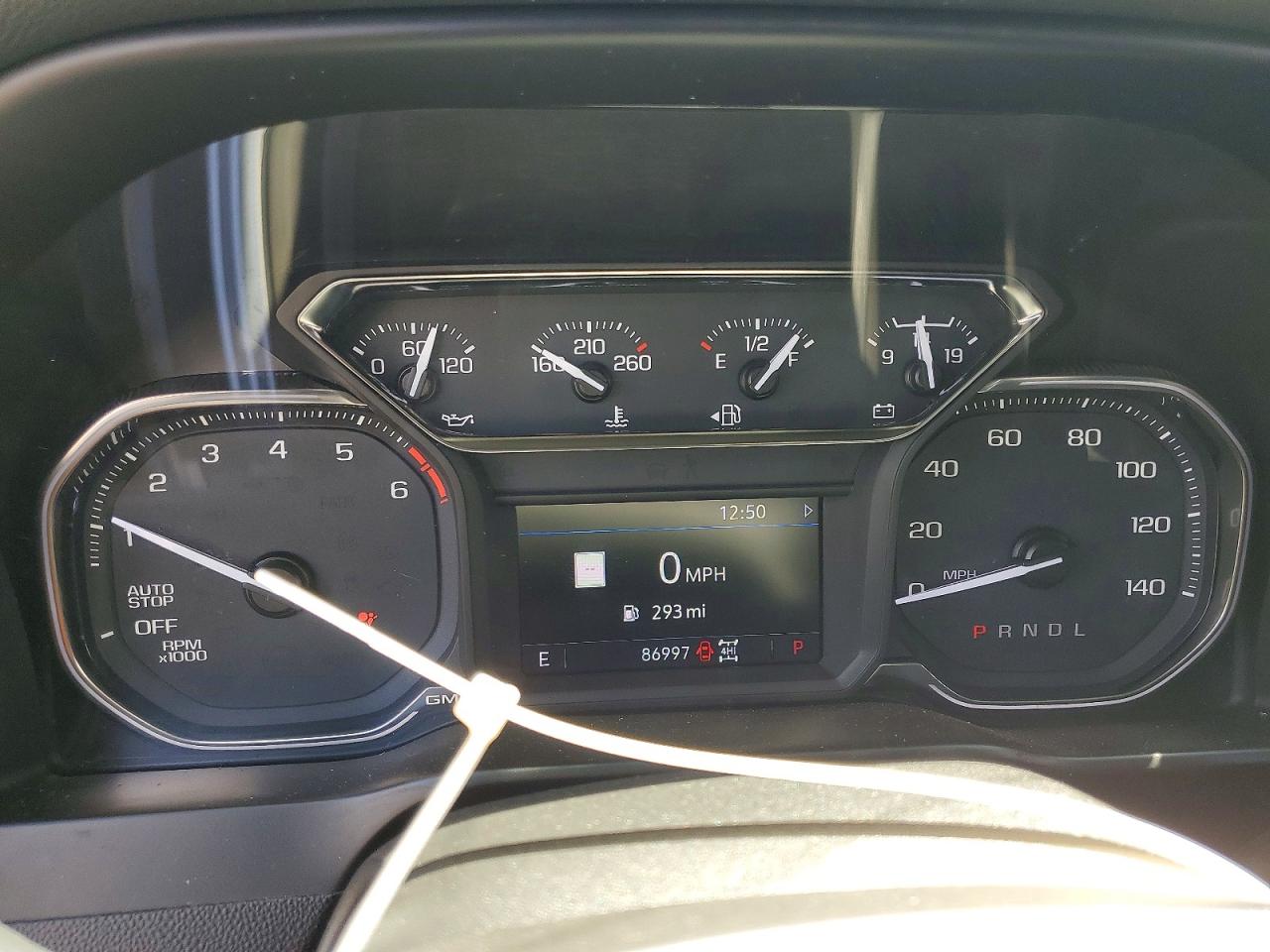 2020 GMC SIERRA K1500 SLT photo 25