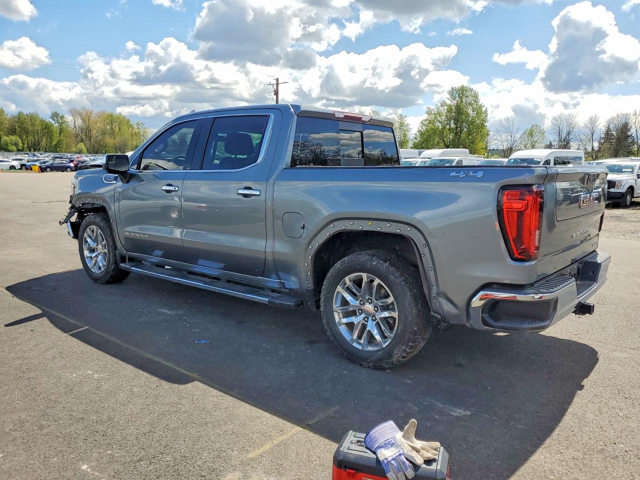 2020 GMC SIERRA K1500 SLT photo 4
