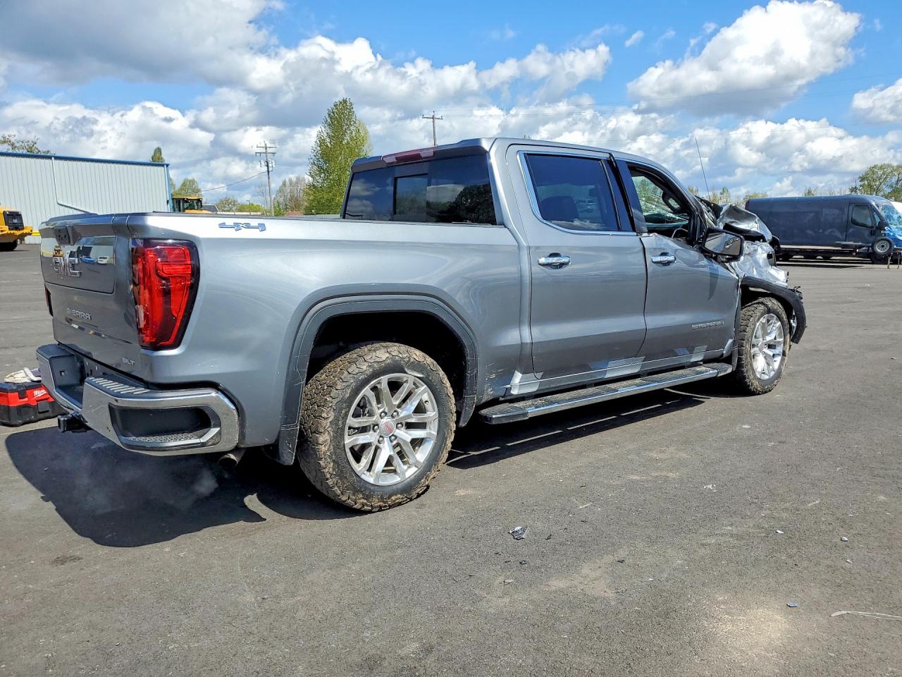 2020 GMC SIERRA K1500 SLT photo 7