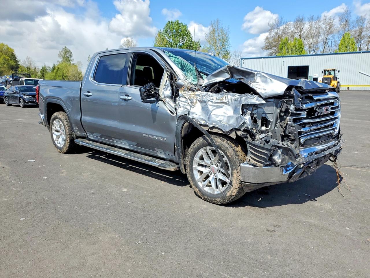 2020 GMC SIERRA K1500 SLT photo 10