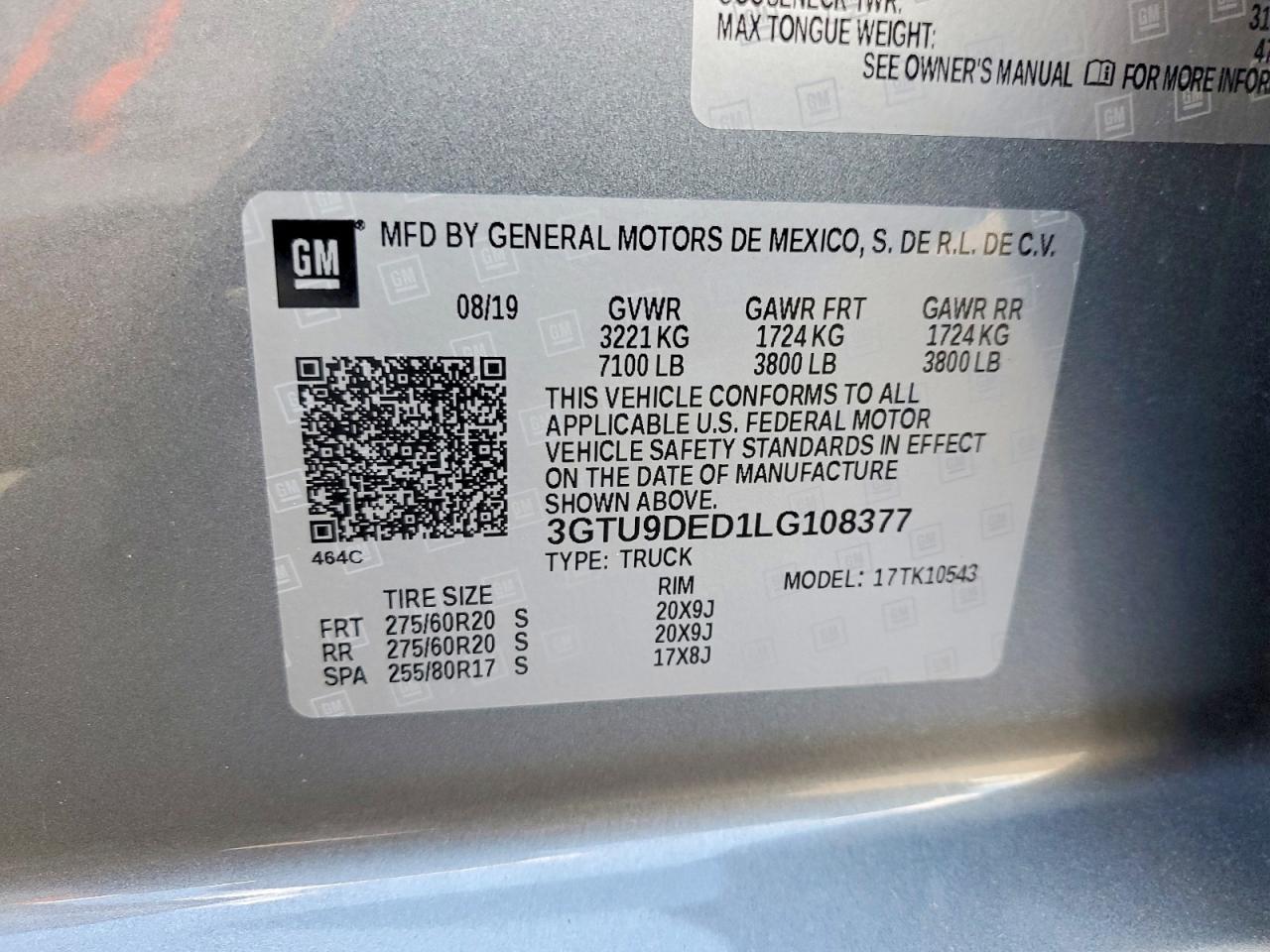 2020 GMC SIERRA K1500 SLT photo 37
