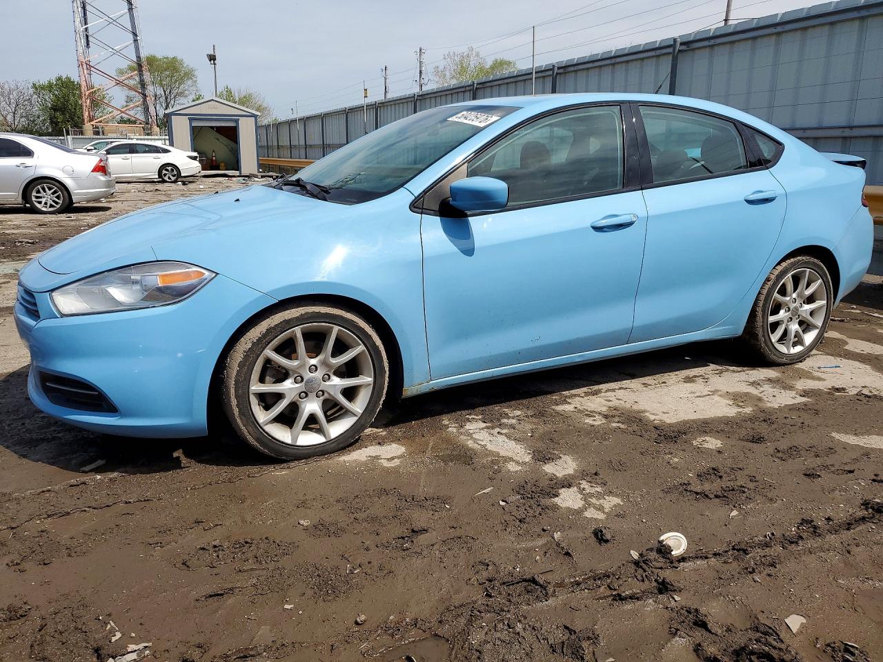 2013 DODGE DART