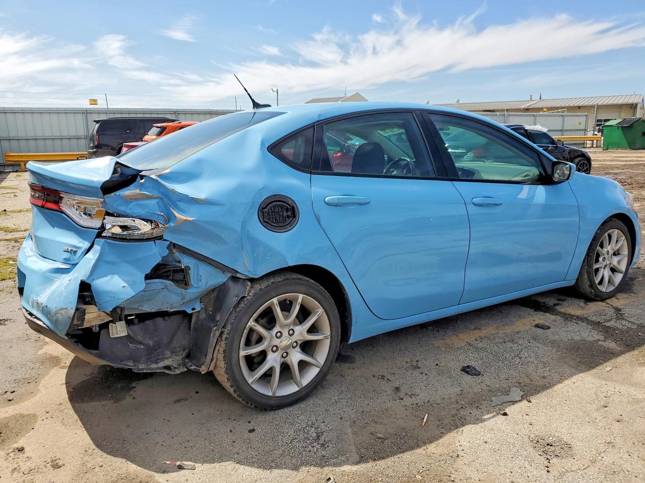2013 DODGE DART SXT photo 7