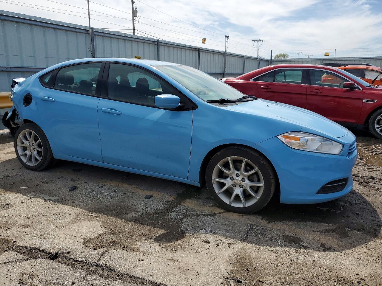 2013 DODGE DART SXT photo 10