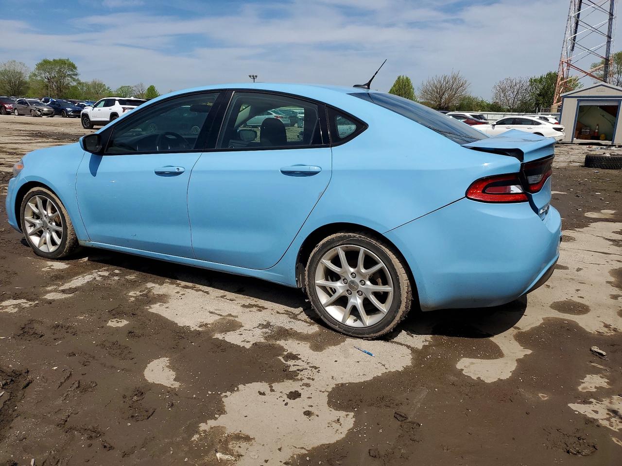 2013 DODGE DART SXT photo 4