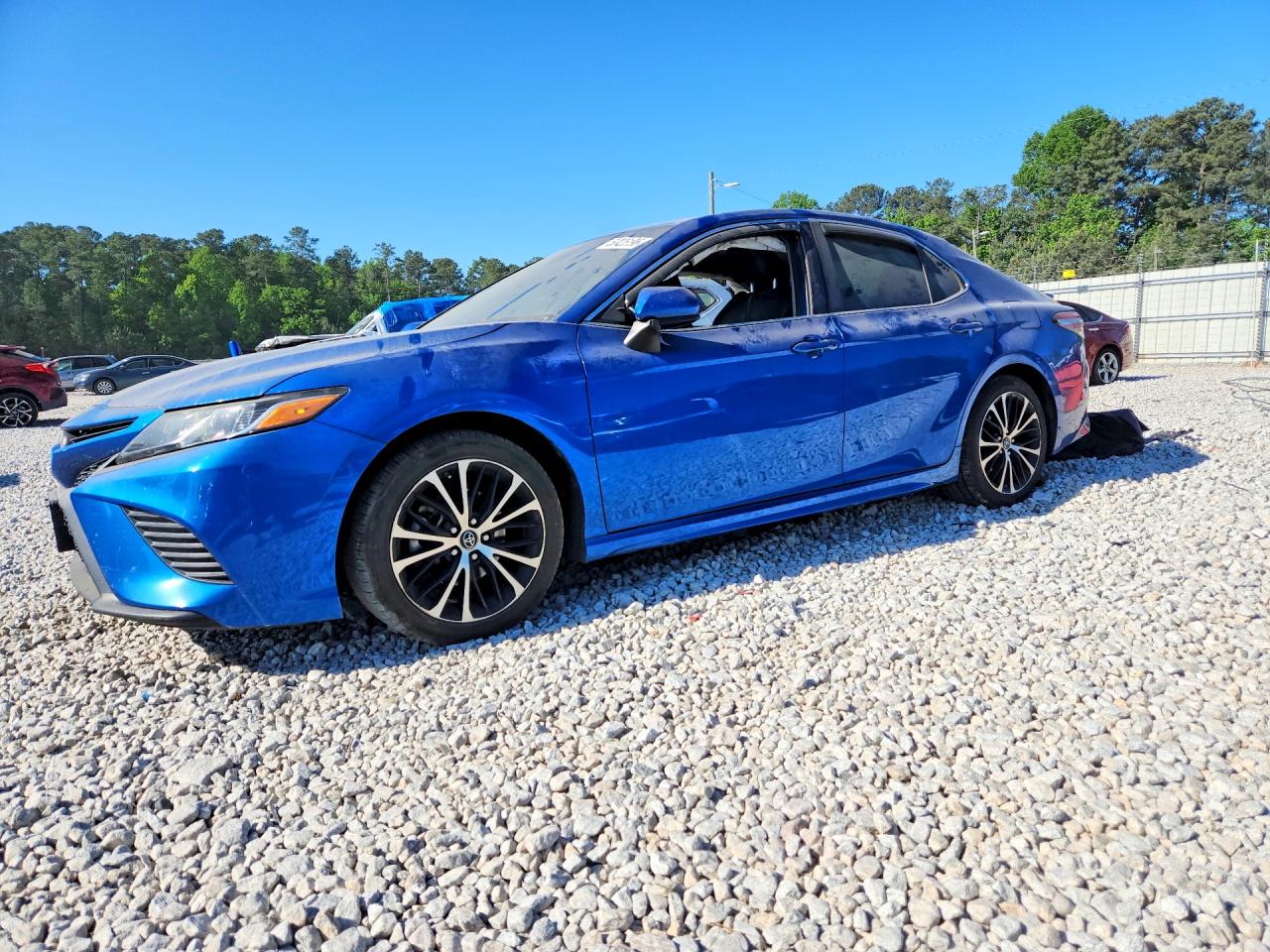 2019 TOYOTA CAMRY