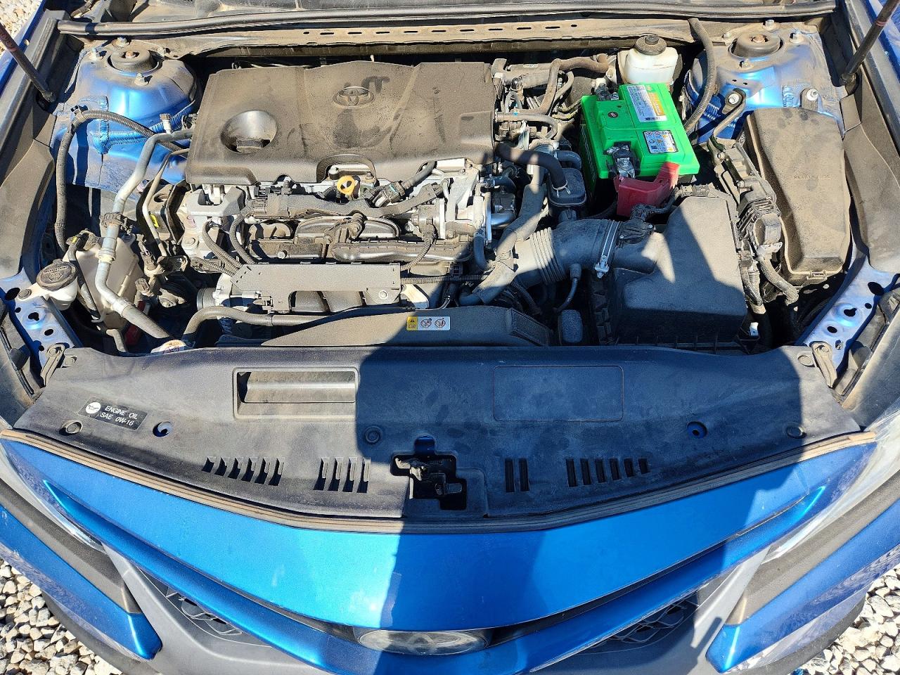 2019 TOYOTA CAMRY SE photo 21