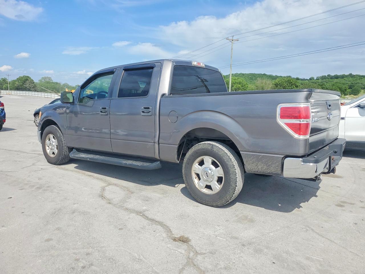 2009 FORD F150 SUPERCREW photo 4