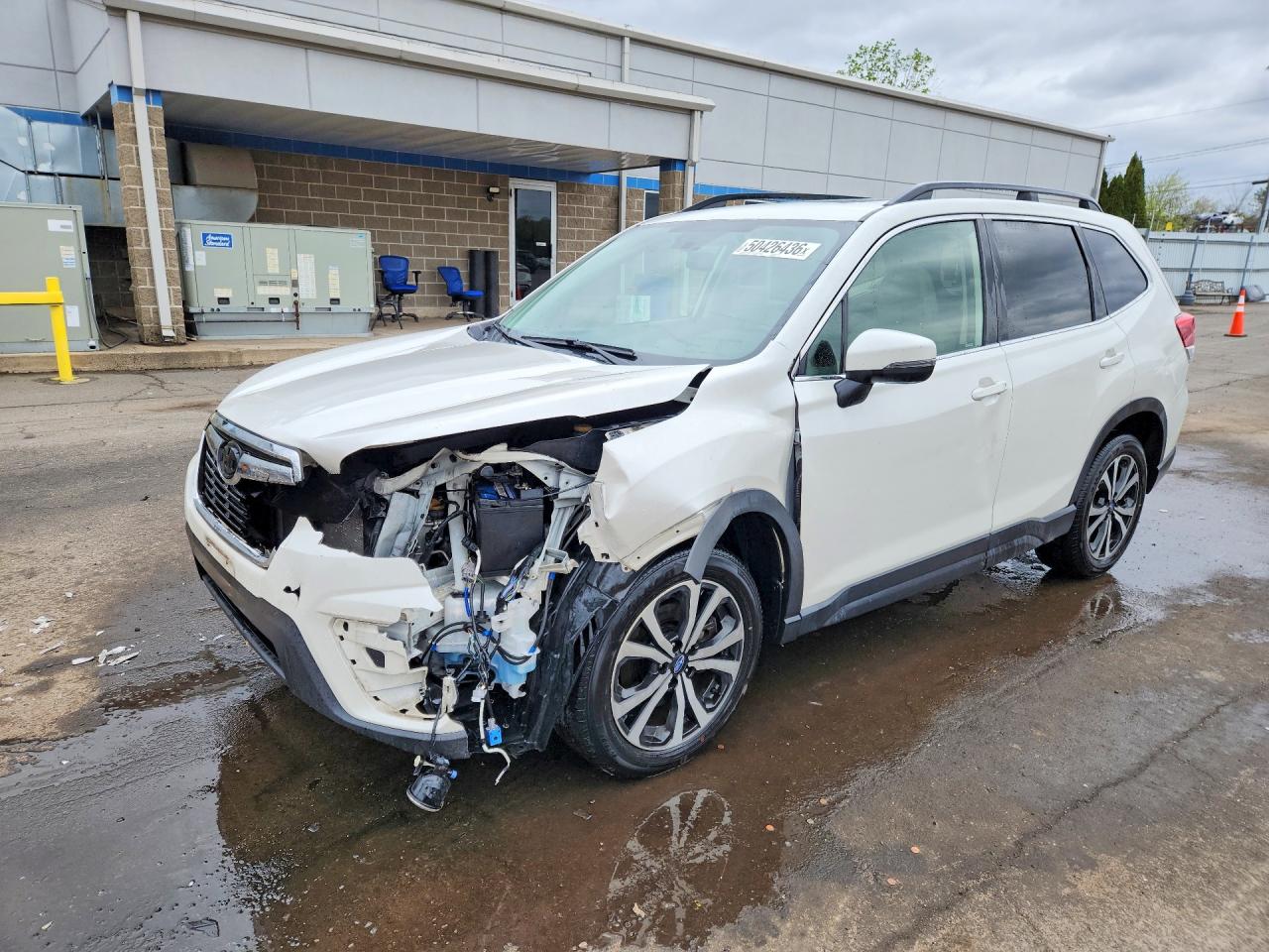 2019 SUBARU FORESTER