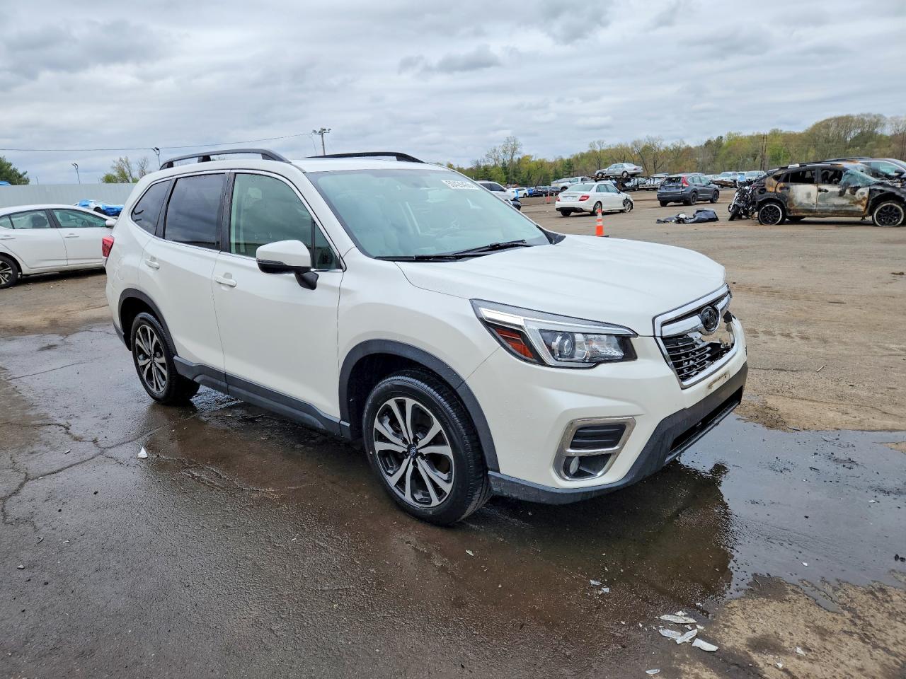2019 SUBARU FORESTER LIMITED photo 7