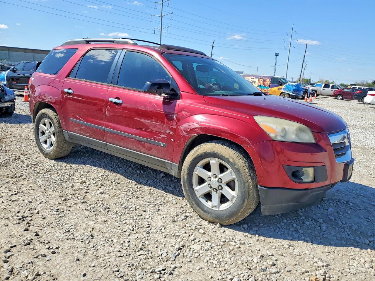 2007 SATURN OUTLOOK XE photo 7