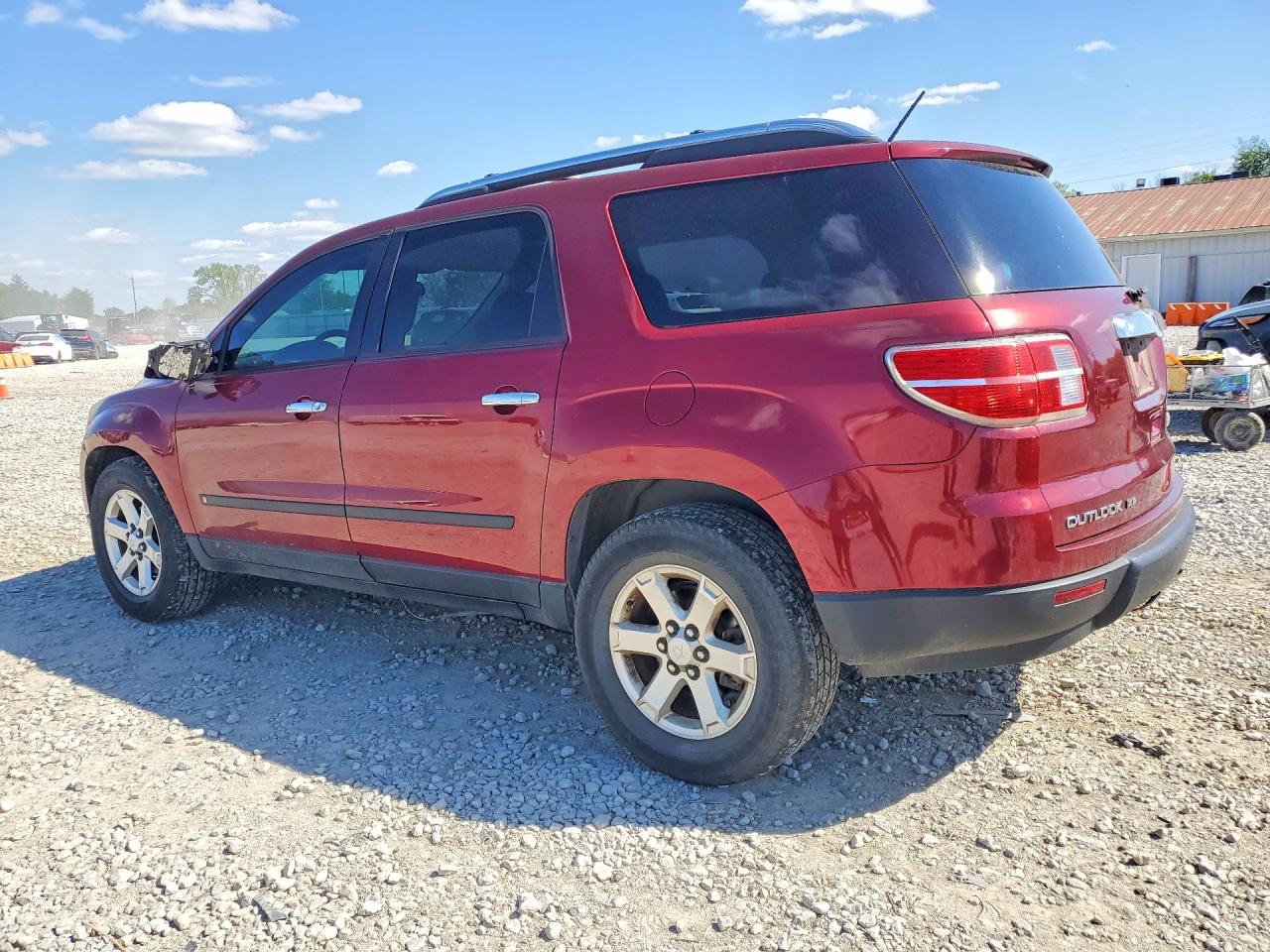2007 SATURN OUTLOOK XE photo 3