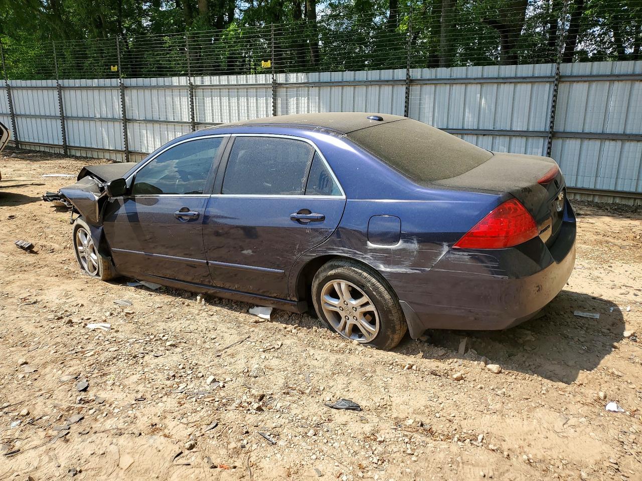 2007 HONDA ACCORD EX photo 4