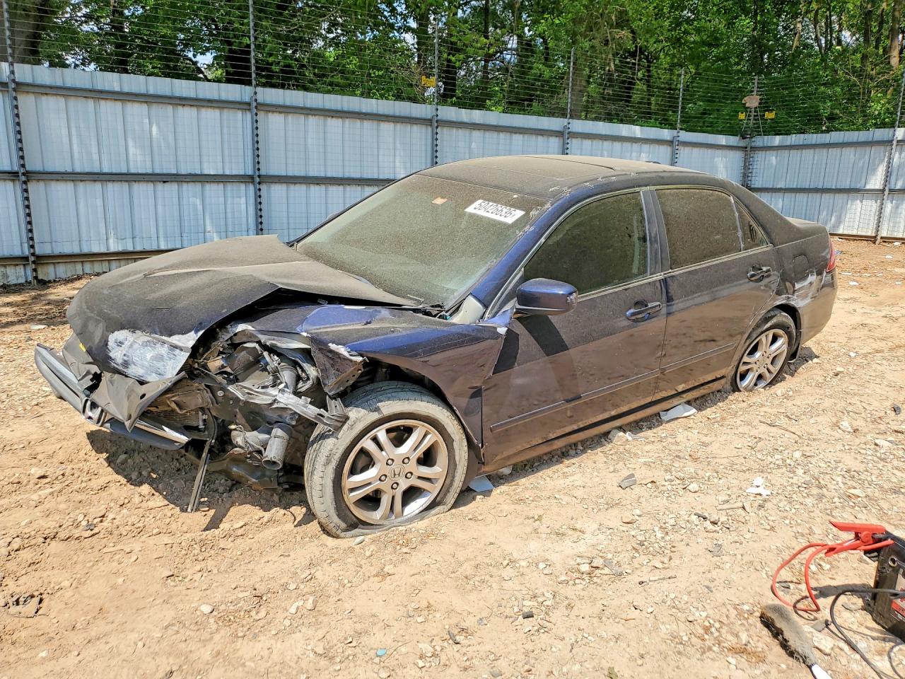 2007 HONDA ACCORD