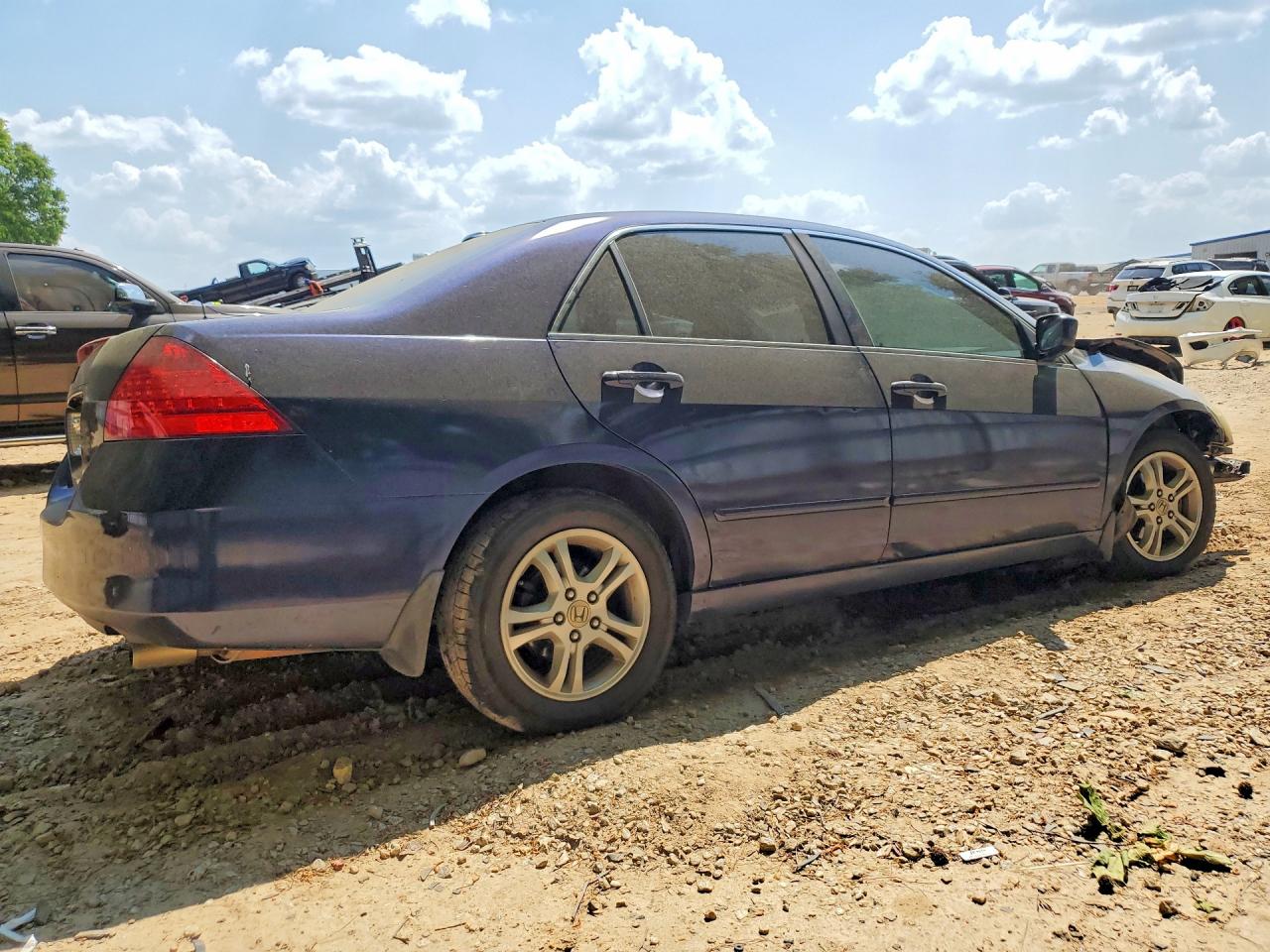 2007 HONDA ACCORD EX photo 7