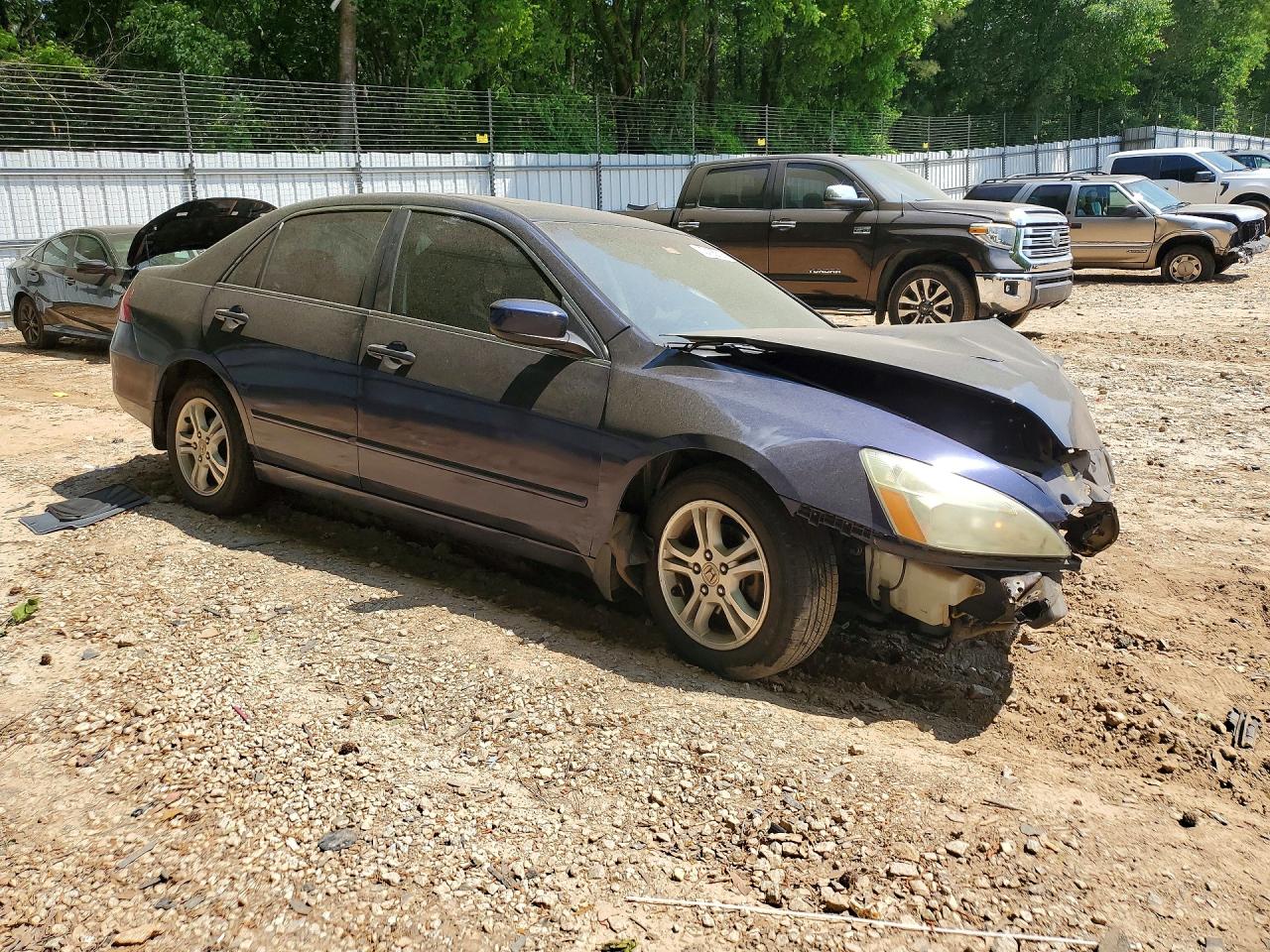 2007 HONDA ACCORD EX photo 10