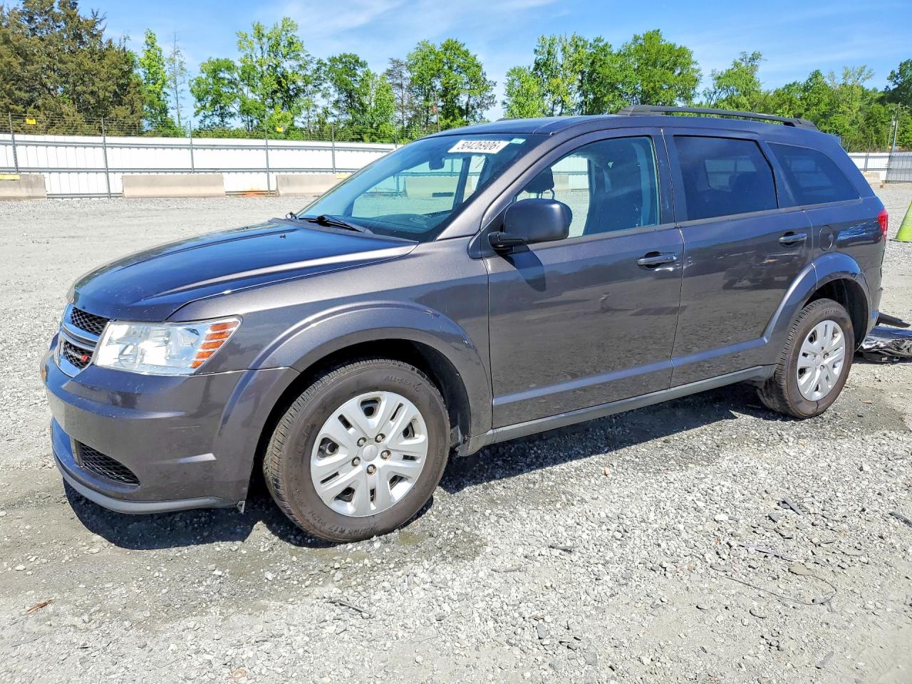 2017 DODGE JOURNEY