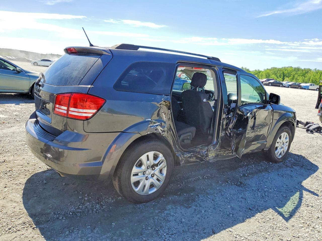 2017 DODGE JOURNEY SE photo 7