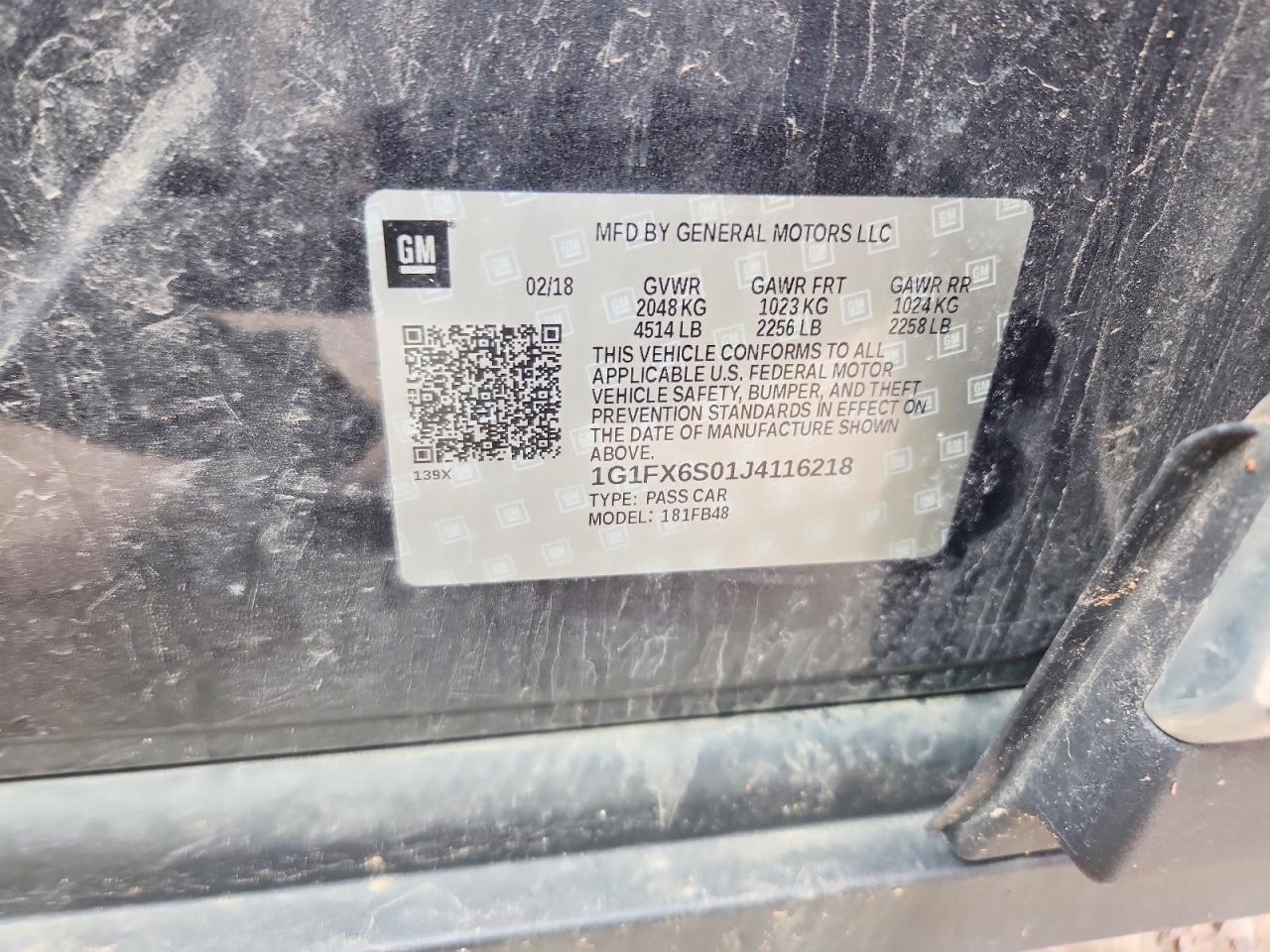 2018 CHEVROLET BOLT EV PREMIER photo 25