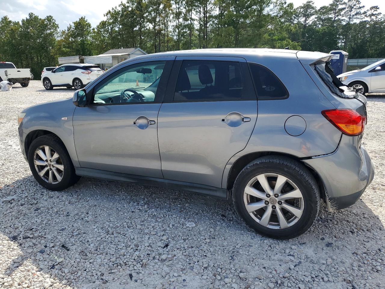 2015 MITSUBISHI OUTLANDER SPORT ES photo 3