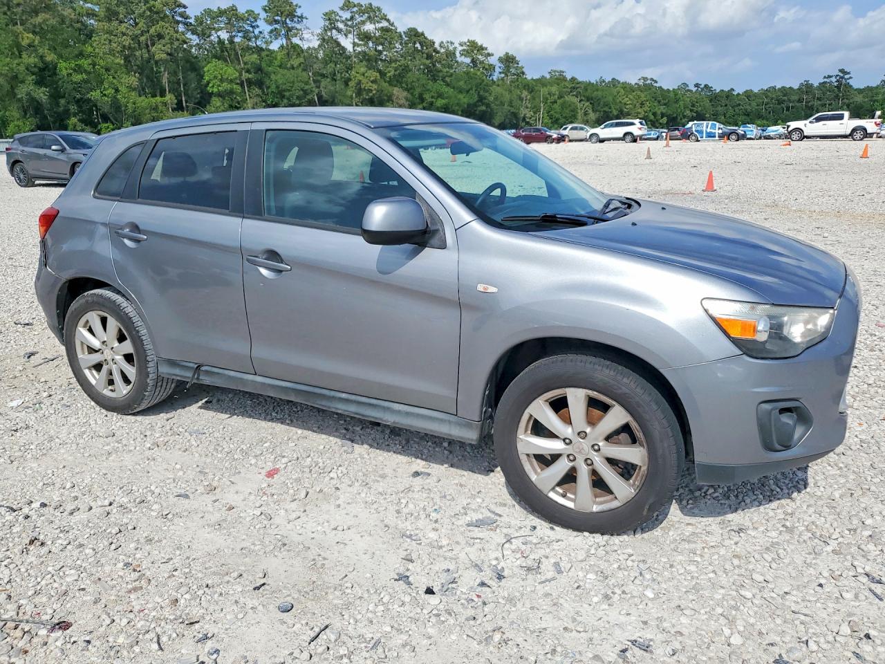 2015 MITSUBISHI OUTLANDER SPORT ES photo 7