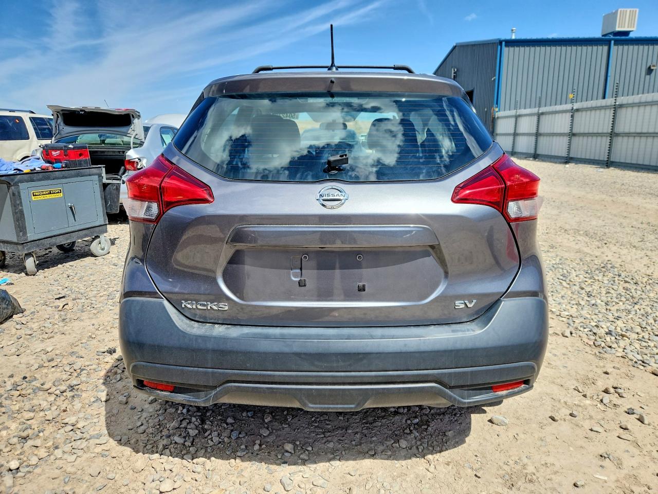 2018 NISSAN KICKS SV photo 11