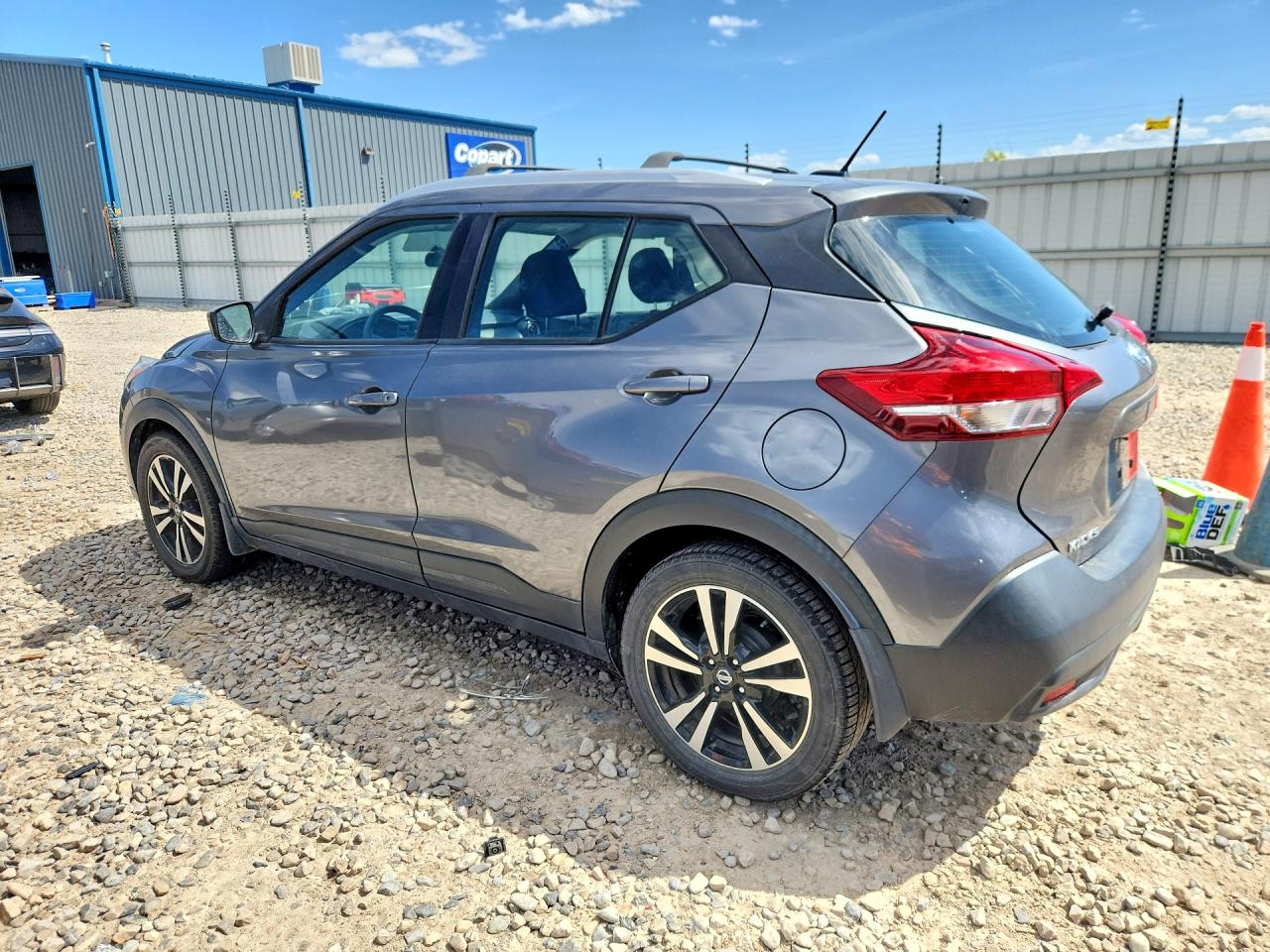 2018 NISSAN KICKS SV photo 3