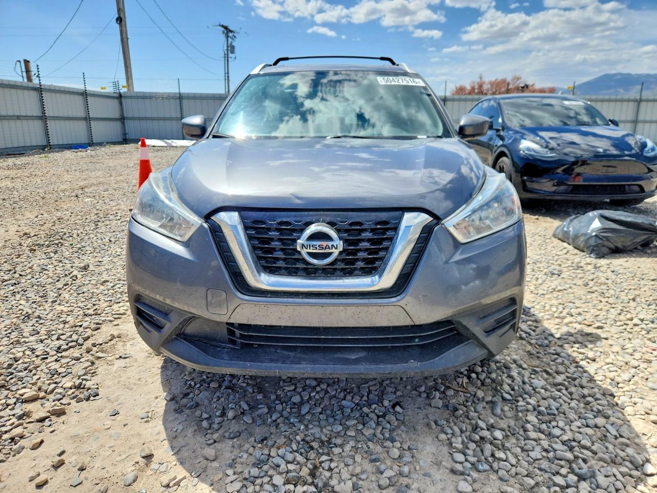 2018 NISSAN KICKS SV photo 9