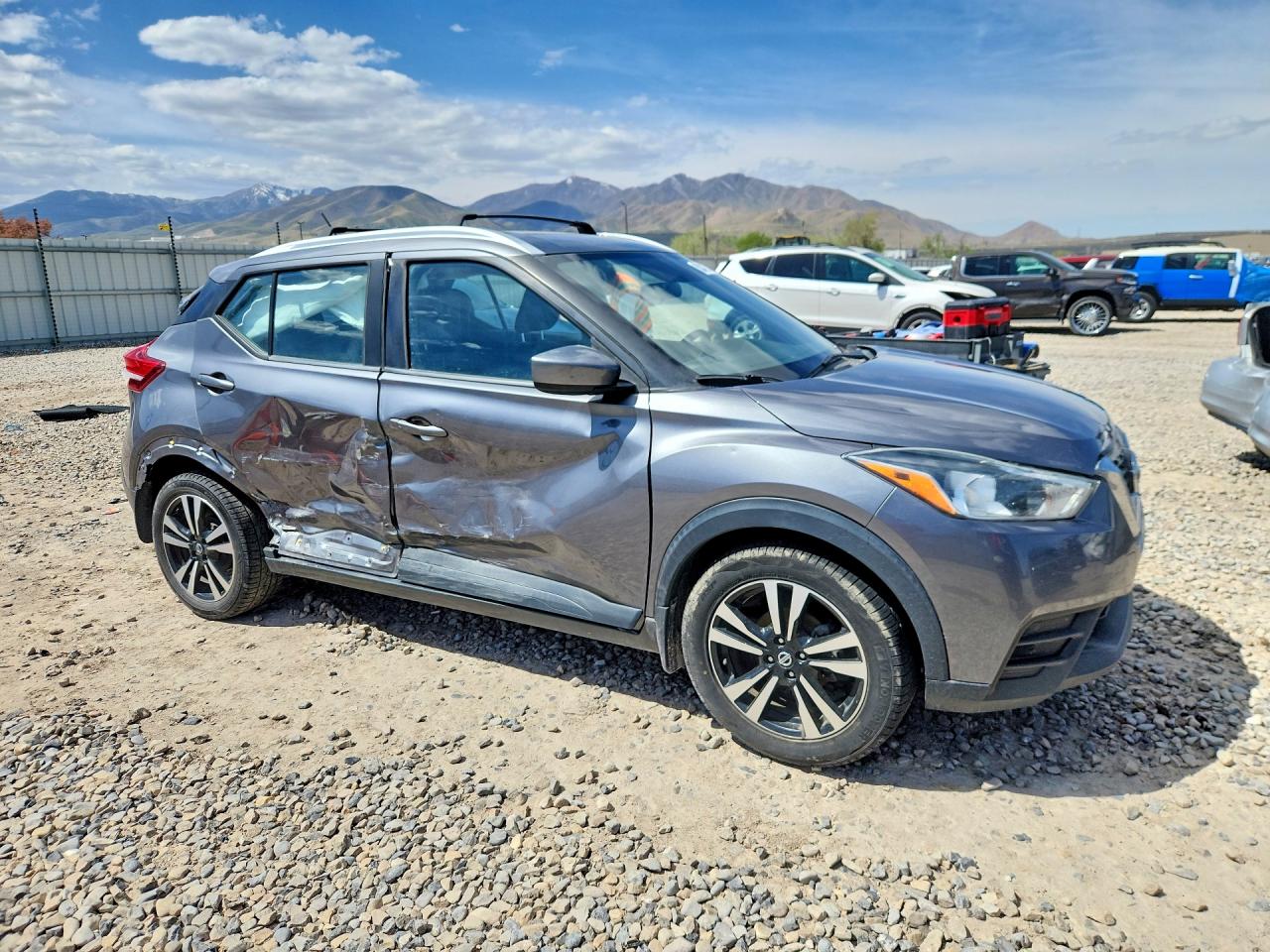 2018 NISSAN KICKS SV photo 7