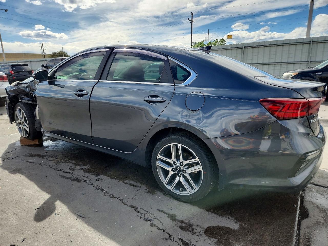 2019 KIA FORTE EX photo 3