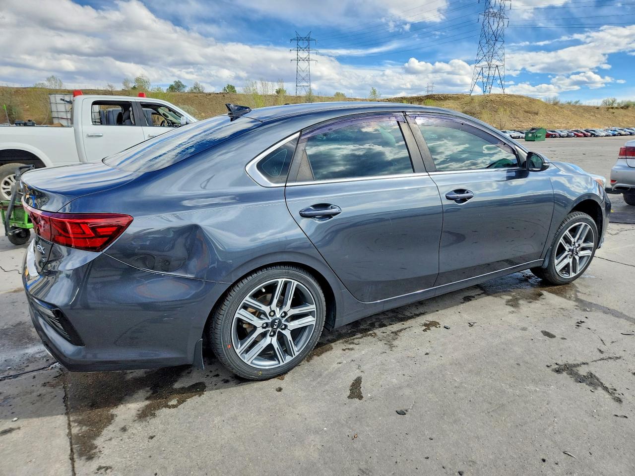 2019 KIA FORTE EX photo 5