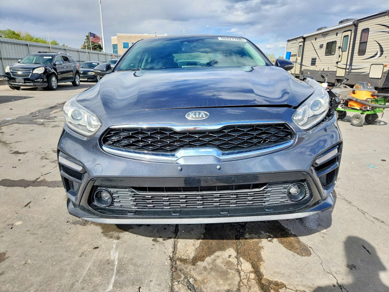 2019 KIA FORTE EX photo 9