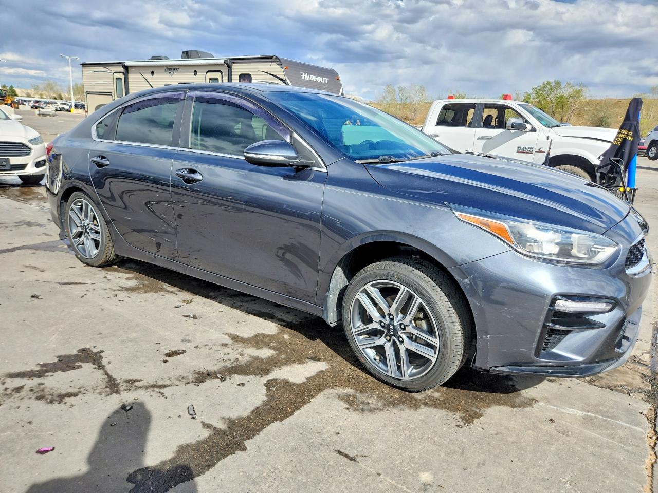 2019 KIA FORTE EX photo 7