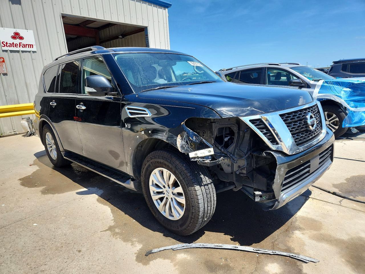 2019 NISSAN ARMADA SV photo 10