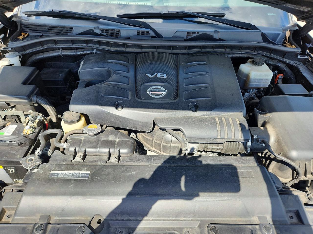2019 NISSAN ARMADA SV photo 34