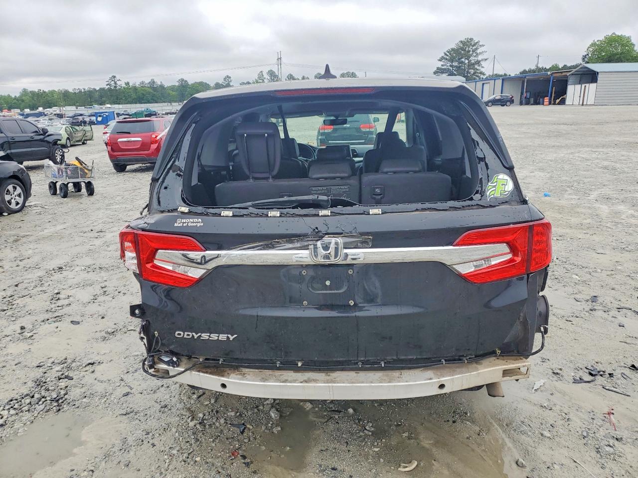 2019 HONDA ODYSSEY photo 11