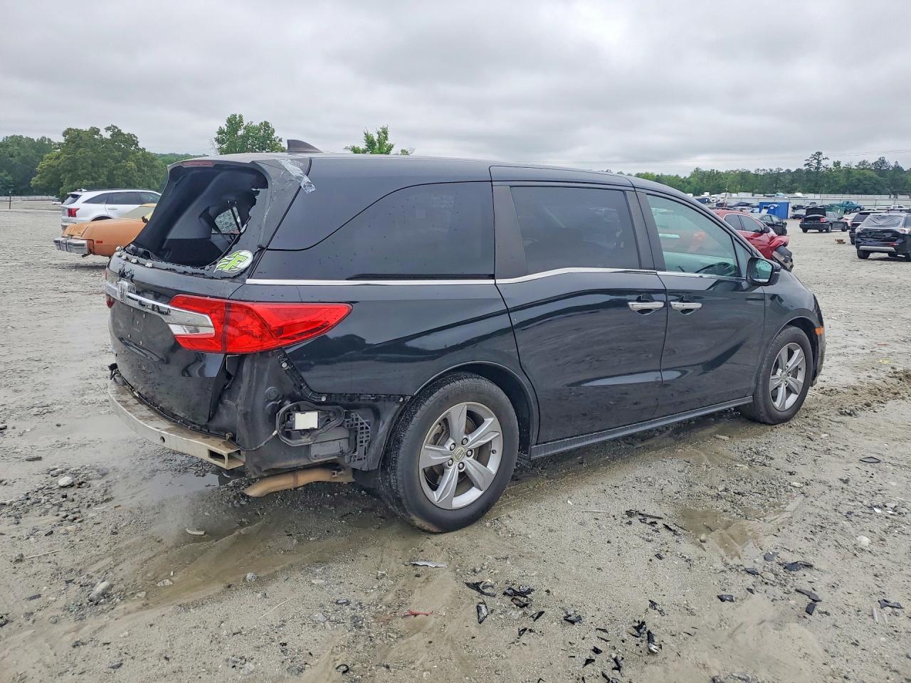 2019 HONDA ODYSSEY photo 5