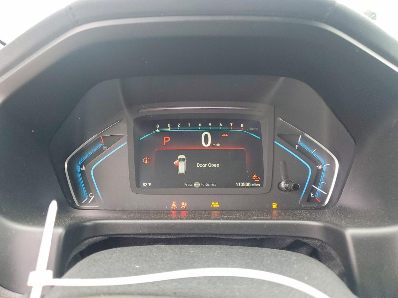 2019 HONDA ODYSSEY photo 17