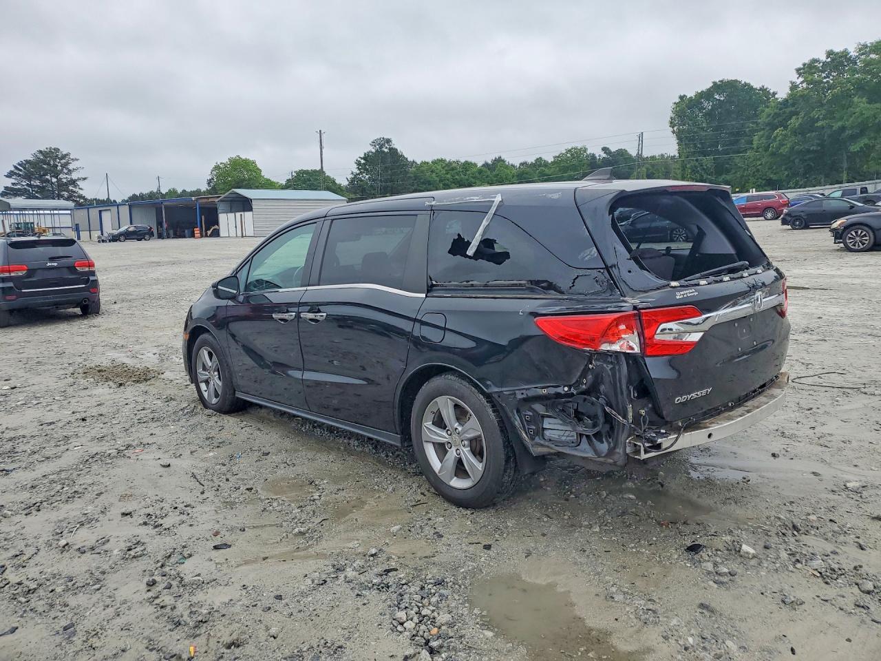 2019 HONDA ODYSSEY photo 3