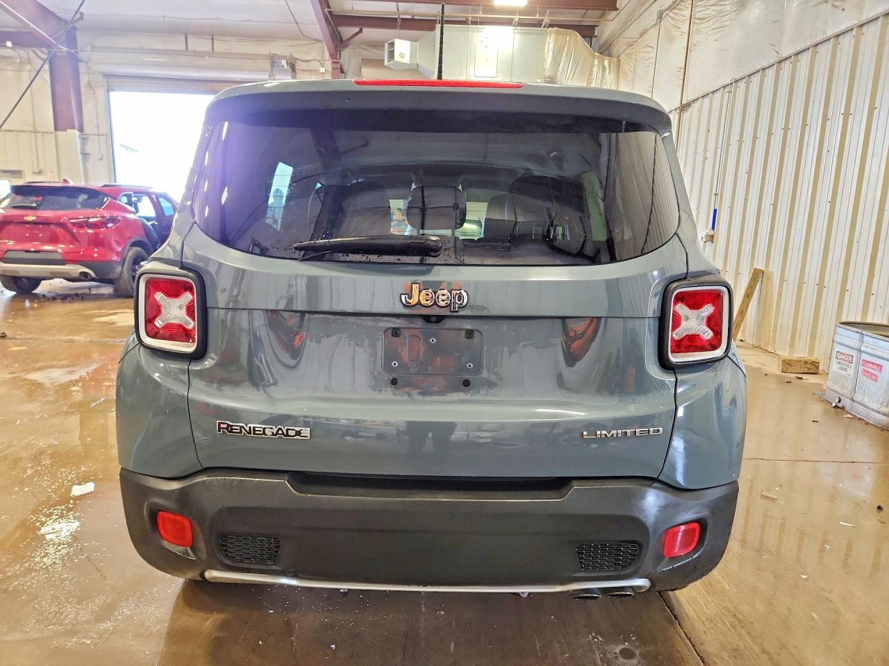 2017 JEEP RENEGADE LIMITED photo 16